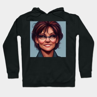 Sarah Palin | Comics Style Hoodie